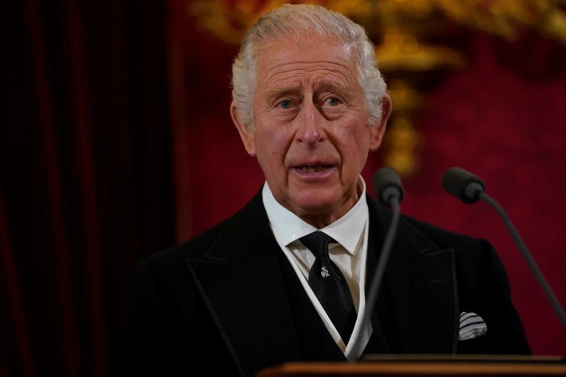 Regele Charles al III-lea FOTO Getty Images