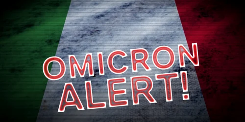 Omicron Italia FOTO Shutterstock