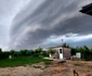 Norii Shelf-Cloud, observați în mai multe zone din țară. FOTO Meteoplus