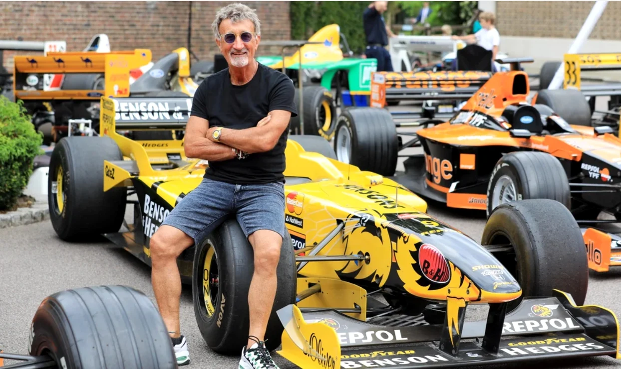A murit marele Eddie Jordan, fostul patron al echipei de Formula 1 care l-a lansat pe Schumacher