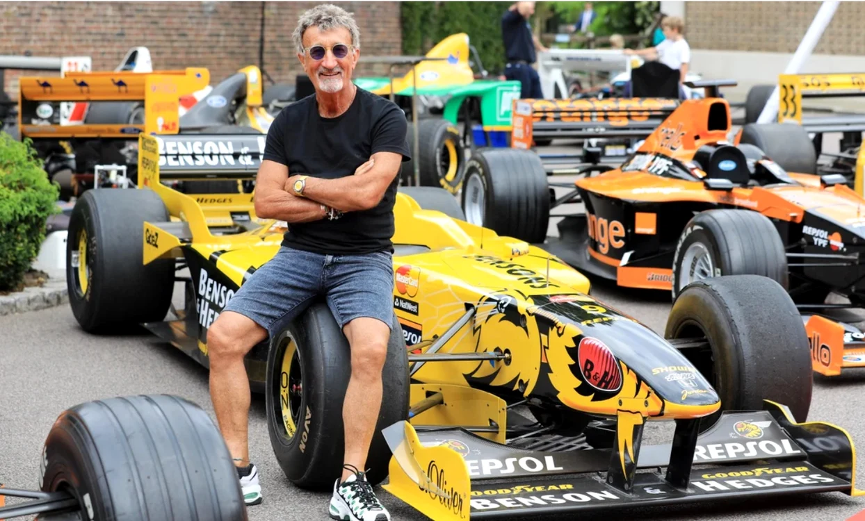 Eddie Jordan Foto: Oliver Dixon/Shutterstock