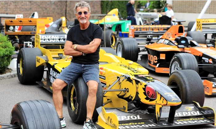 A murit marele Eddie Jordan, fostul patron al echipei de Formula 1 care l-a lansat pe Schumacher