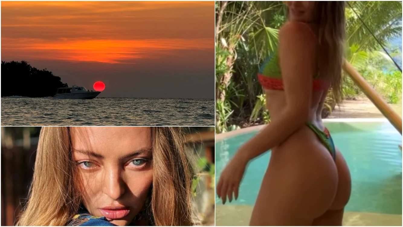 Delia și-a arătat formele și a publicat imagini din vacanță. Foto: colaj/Instagram