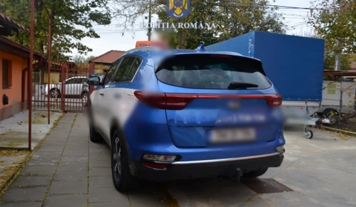 Percheziție în Timiș și Caraș-Severin FOTO Poliția Română