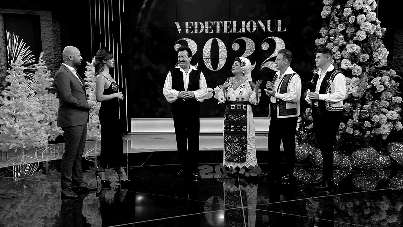 Ultima apariție televizată a lui Petrică Mîțu Stoian