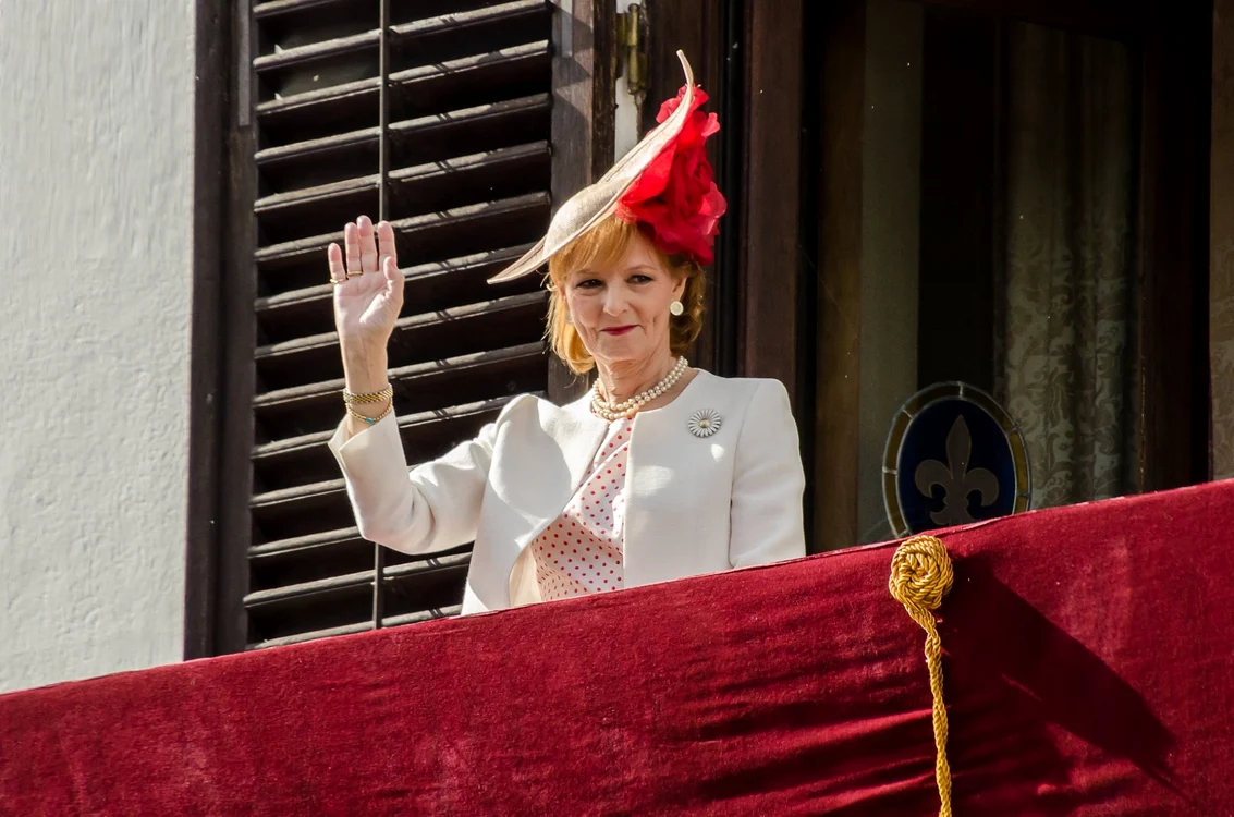Majestatea Sa Margareta la Garden Party de 10 mai 2019. FOTO: Alex Nae Photo,