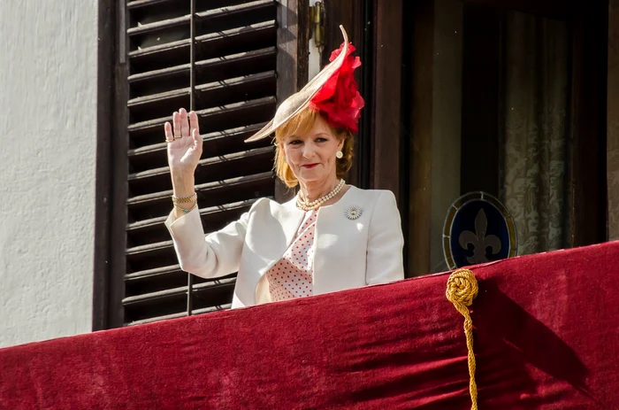 Majestatea Sa Margareta la Garden Party de 10 mai 2019. FOTO: Alex Nae Photo,