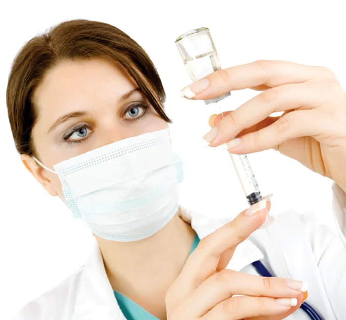 Medicii vor fi vaccinaţi cu Cantgrip