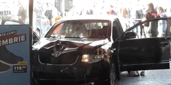 Atac - accident Braila 