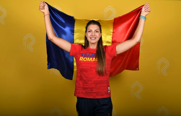 Mădălina Bereș și colegele din barca de 8+1 vor intra în concurs duminică, 25 iulieFoto: COSR / Team România / Cristi Nistor