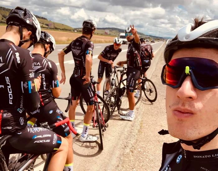 Din fericire, sportivii și-au recuperat bicicletele