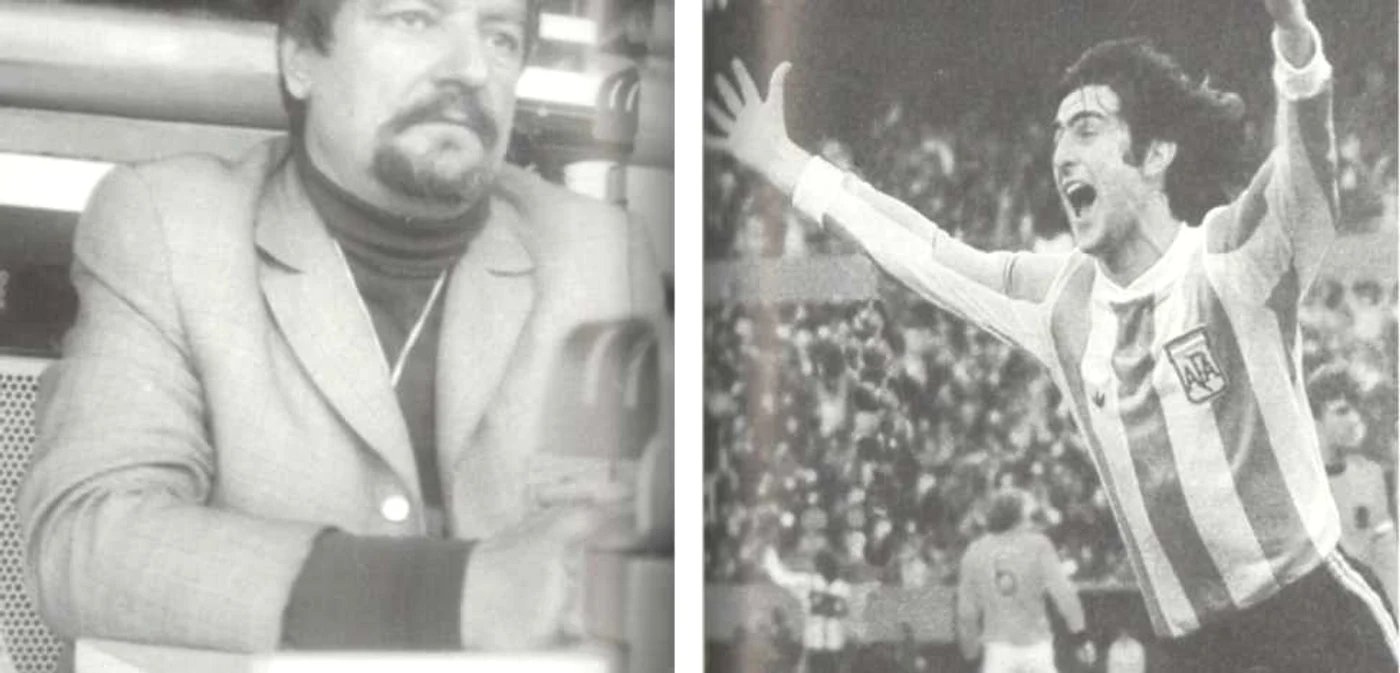 Un zambet peste timp...                                                    Mario Alberto Kempes