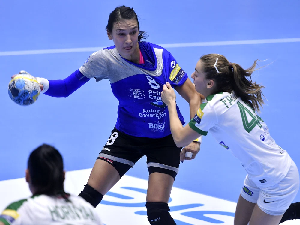 
    Cristina Neagu rămâne principala marcatoare a CSM București în Liga CampionilorFoto: sportpictures.eu  