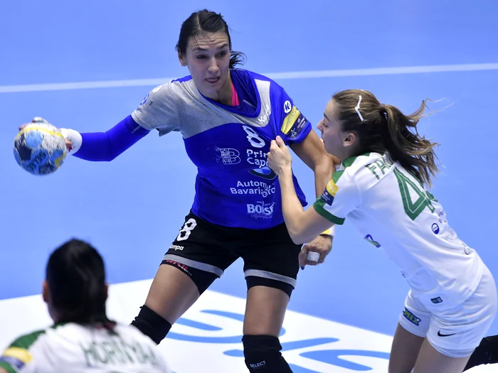 
    Cristina Neagu rămâne principala marcatoare a CSM București în Liga CampionilorFoto: sportpictures.eu  