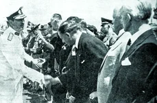 Regele Carol al II-lea la ceferiadă 