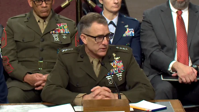 Generalul american Francis Donovan. FOTO: X/@Southcom