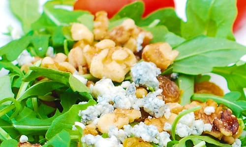 Salata de rucola cu stafide si Gorgonzola jpeg