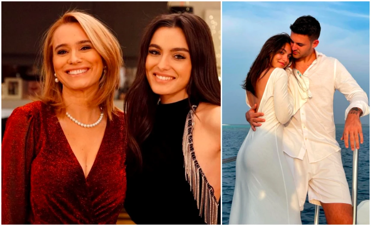 Andreea Esca și Alexia Eram / Alexia Eram și Mario Fresh / Sursă foto: Instagram