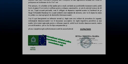 Citație falsă Foto DNSC jpg