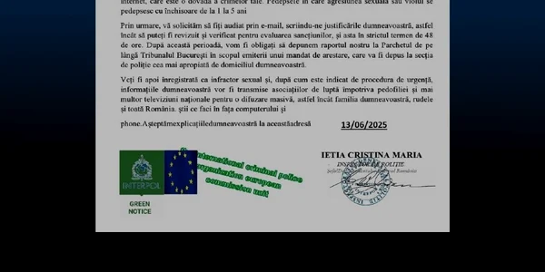 Citație falsă Foto DNSC jpg