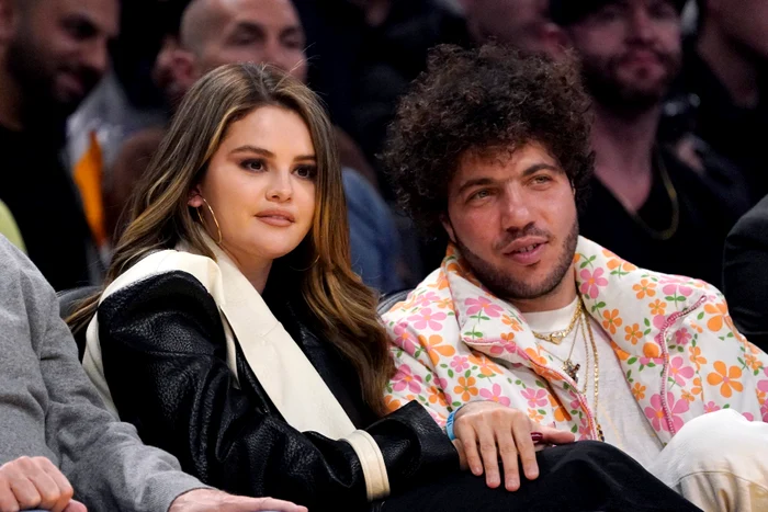 Selena Gomez și logodnicul Benny profimedia 0834105401 (1) jpg