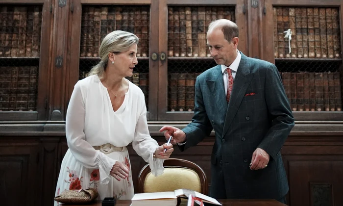 Prințul Edward și Ducesa Sophie, Profimedia jpg