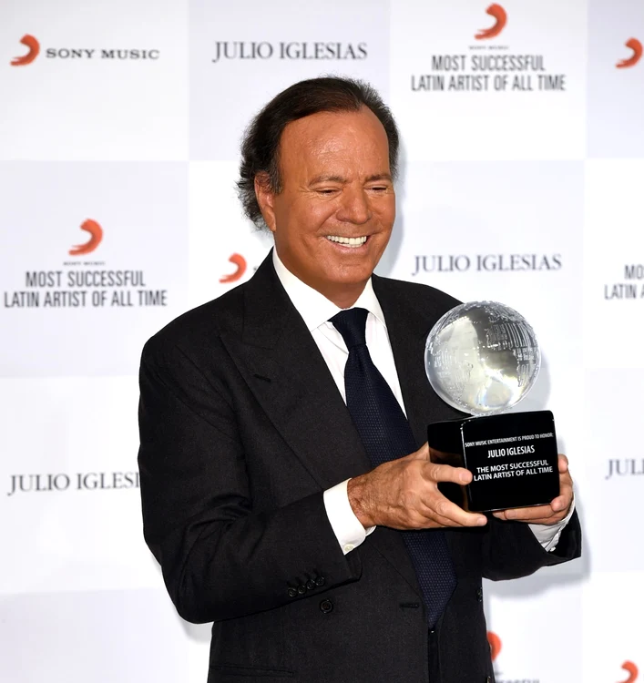 Julio Iglesias  FOTO: AFP
