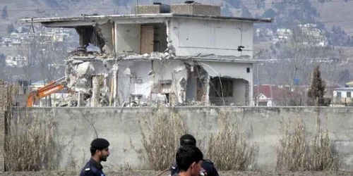 Casa din Abbottabad (Pakistan) unde a fost capturat Osama bin Laden