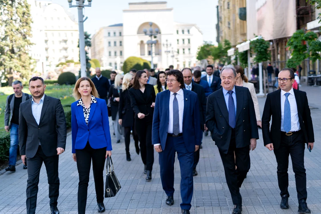 Rubu și-a depus candidatura FOTO PNL Timiș