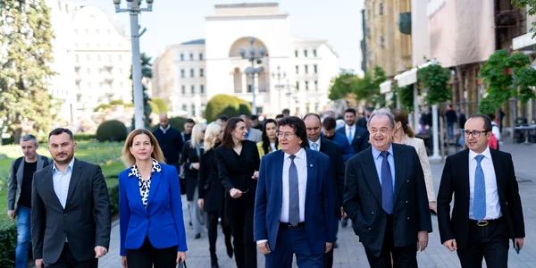 Rubu și-a depus candidatura FOTO PNL Timiș