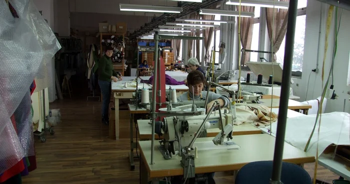 Florica Balogh ştie că orice comandă trebuie onorată în maximum şase săptămâni