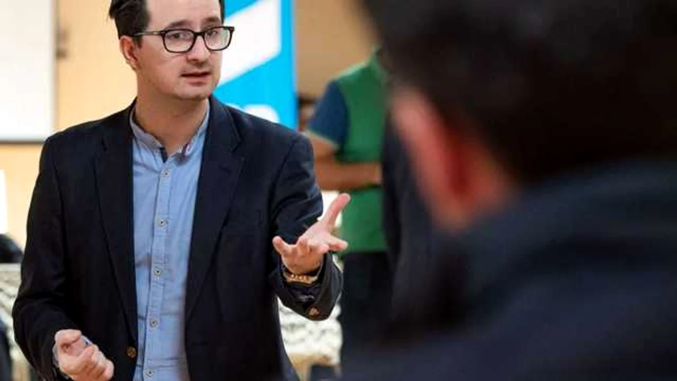 Managerul Spitalului Judeţean Timişoara, Alex Pătraşcu FOTO Alex Mateiu