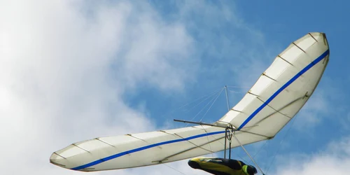 Silviu Stan, jandarmul îndrăgostit de deltaplan. FOTO Facebook