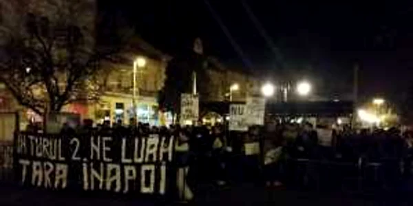 miting mures
