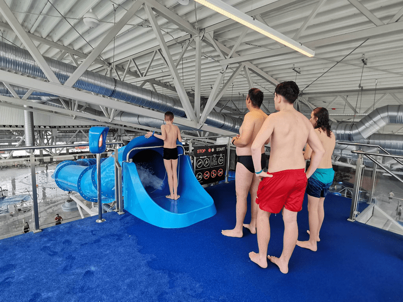 Primul weekend la Amazonia, aquaparkul construit la Timișoara pe fostul stadion UMT VIDEO FOTO