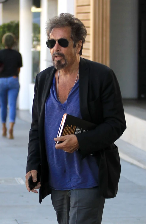 Exclusive Al Pacino Has Lunch With A Friend In Beverly Hills jpeg