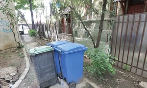 Brigitta Adi, acum Sándor, a lăsat bebeluşul pe tomberoane, dar a stat să vadă ce se întâmplă cu el jpeg