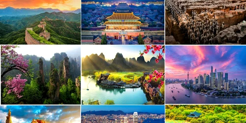 Marile atracții turistice ale Chinei acum și la îndemâna românilor fără viză Colaj DMS