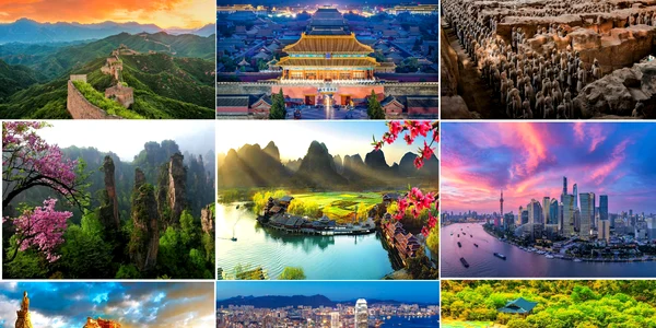 Marile atracții turistice ale Chinei acum și la îndemâna românilor fără viză Colaj DMS