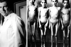 Josef Mengele „Îngerul Morții” de la Auschwitz png