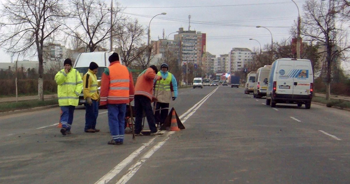 Lucrările au durat trei luni