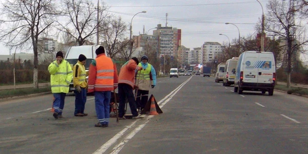 Lucrările au durat trei luni