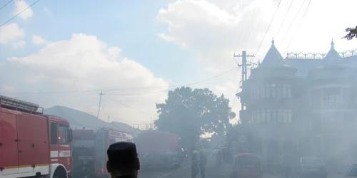 incendiu la ionica tiganu