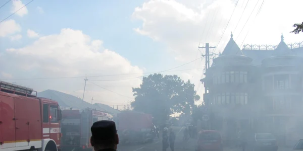 incendiu la ionica tiganu