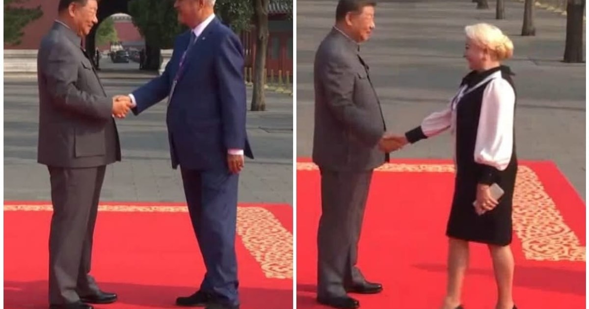 Ce transmite ambasada Chinei cu privire la participarea foștilor premieri Năstase și Dăncilă la parada lui Xi de la Beijing