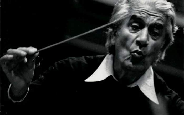 Sergiu Celibidache. FOTO Fundația Sergiu Celibidache