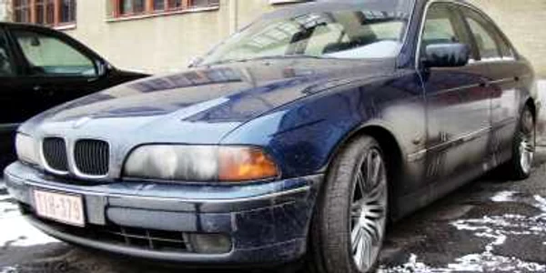 Autoturismul BMW era furat din Belgia