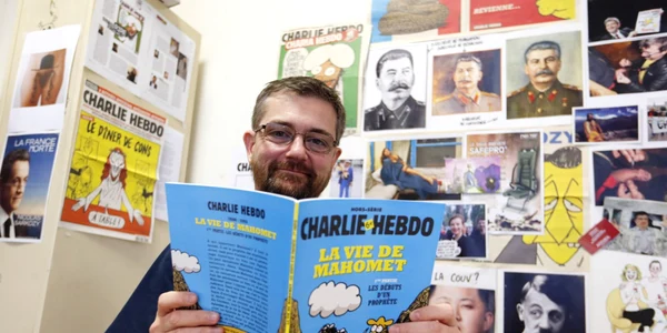 atentat terorist franta charlie hebdo Stephane Charbonnier FOTO arabpress.eu