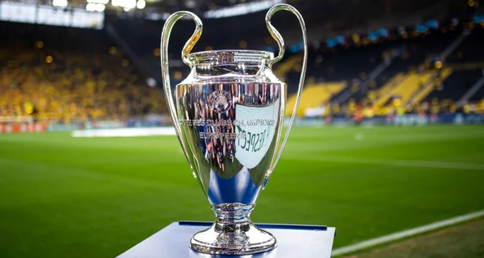 Trofeul Campions League va fi decernat în curând. Foto UEFA