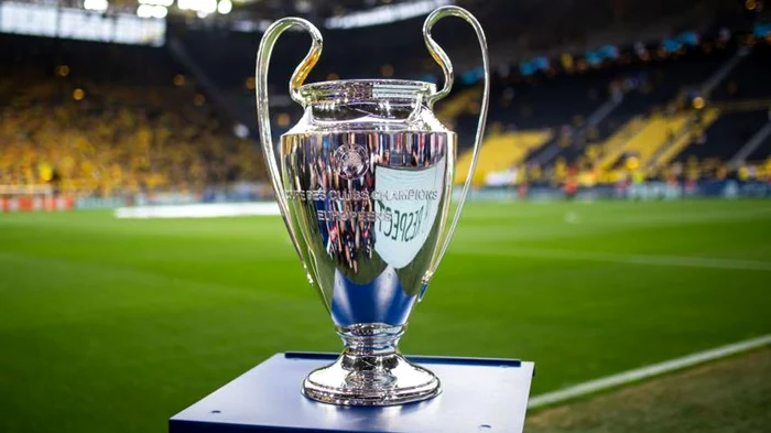 Trofeul Ligii Campionilor. Foto UEFA